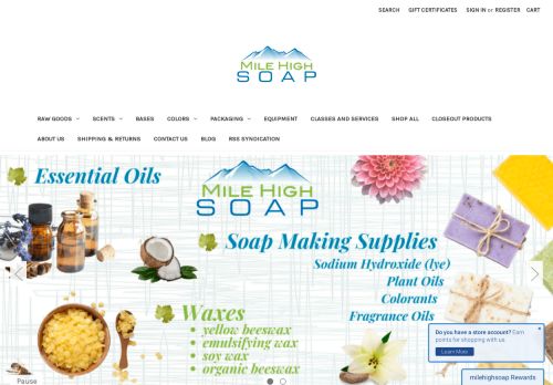 JB Soap Factory, LLC dba Mile High Soap